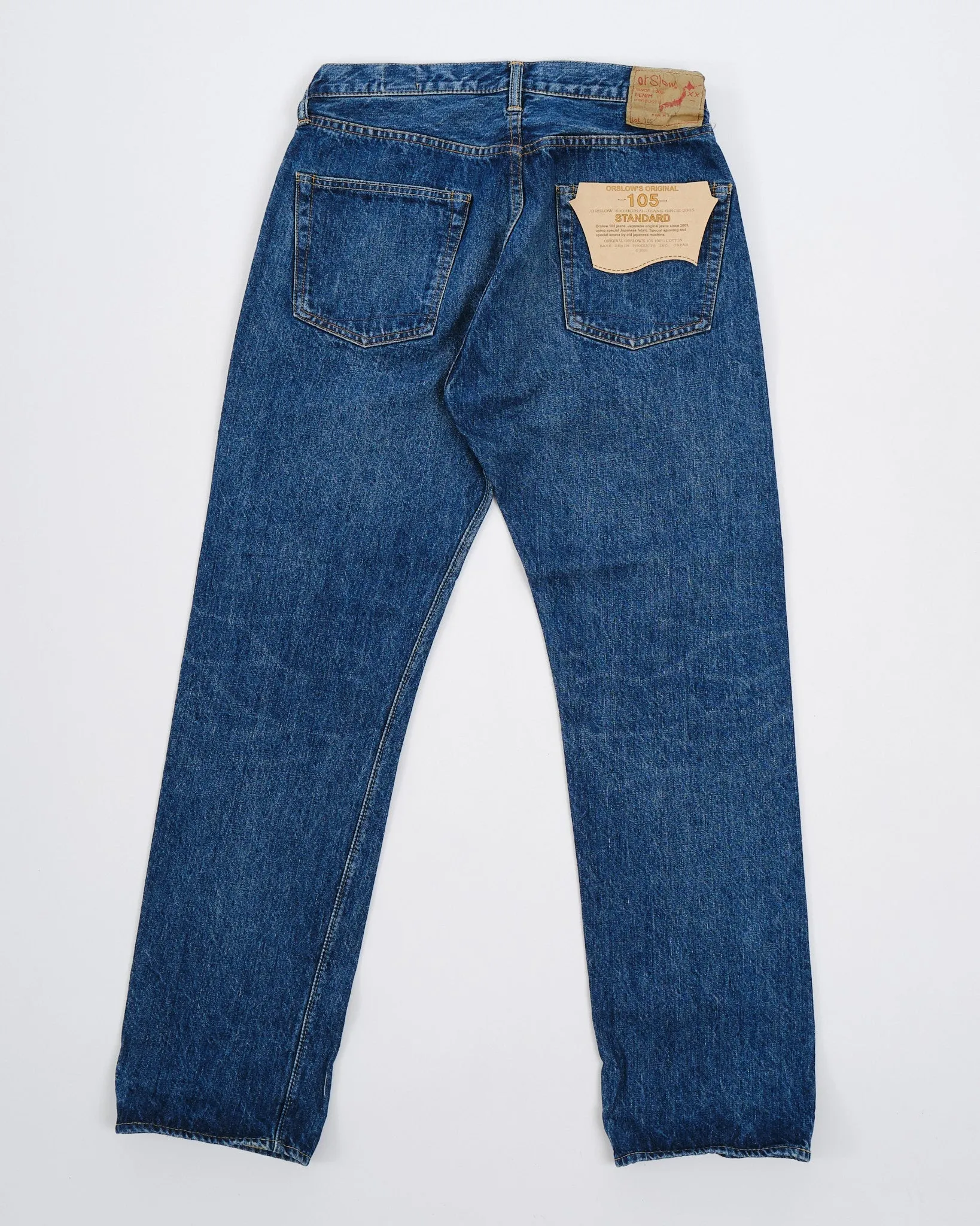 105 Standard Fit 5 Pocket Denim 2 Year Wash