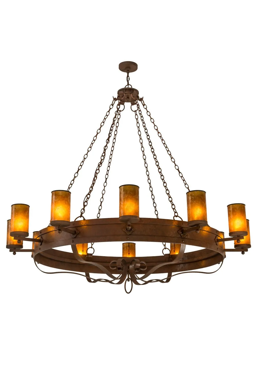 12 Light Chandelier