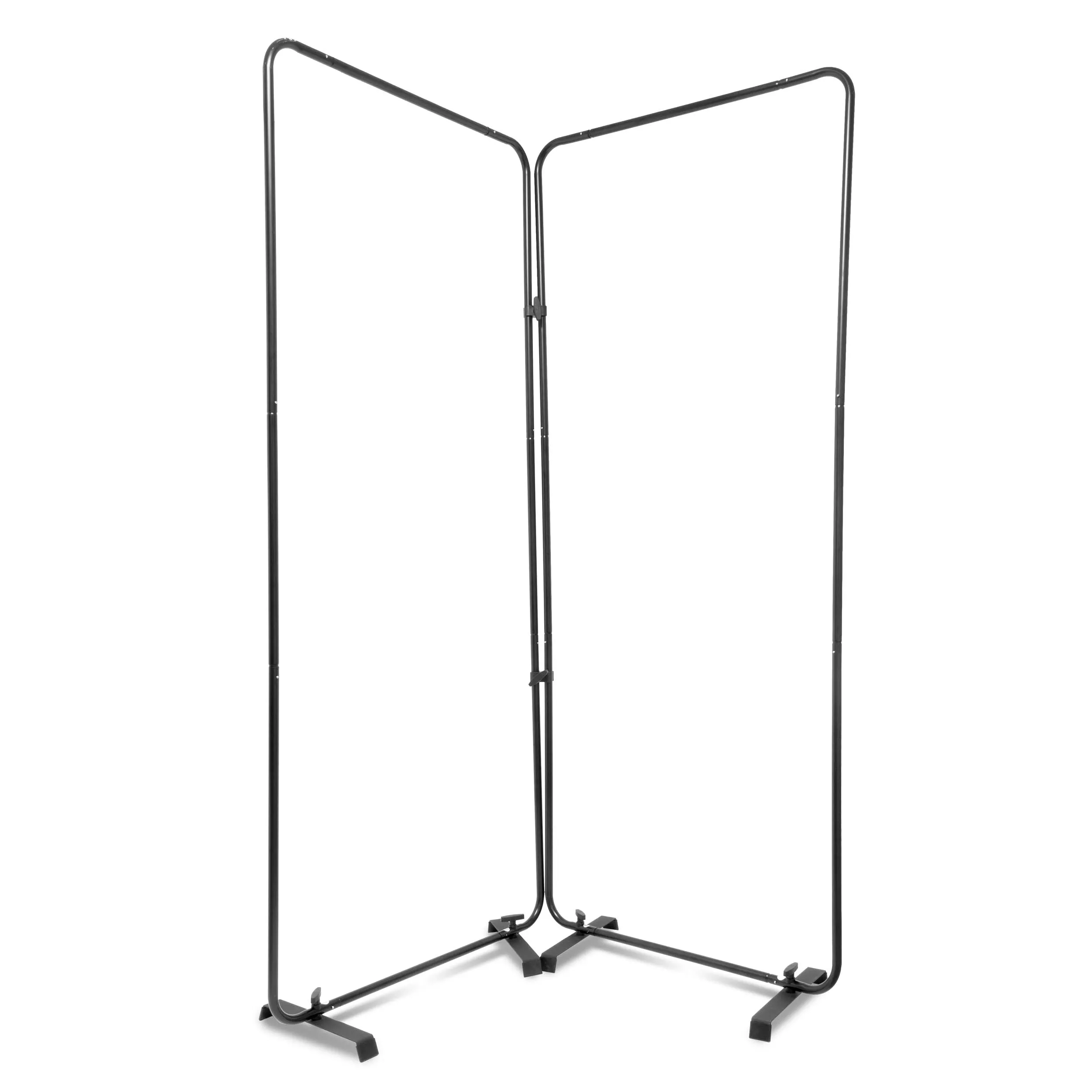 1x2.4m Reversible Black/White V-Flat Frame with Matte/Opaque Fabric