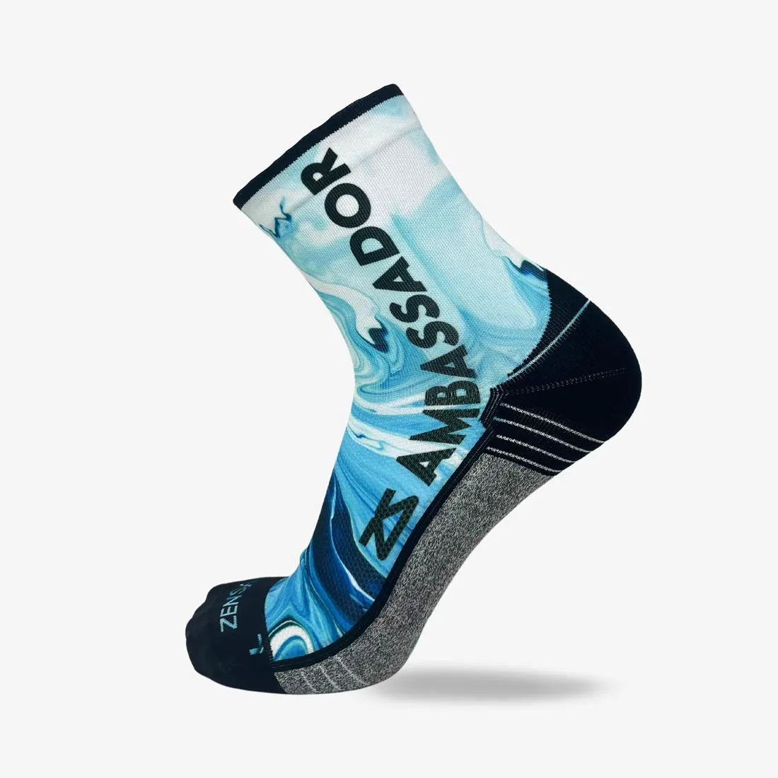 2023 ZS Ambassador Socks (Mini-Crew)