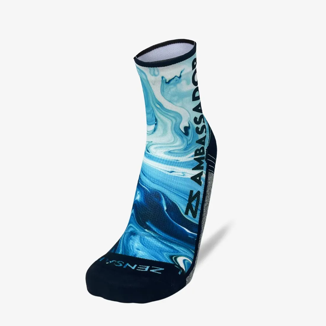 2023 ZS Ambassador Socks (Mini-Crew)