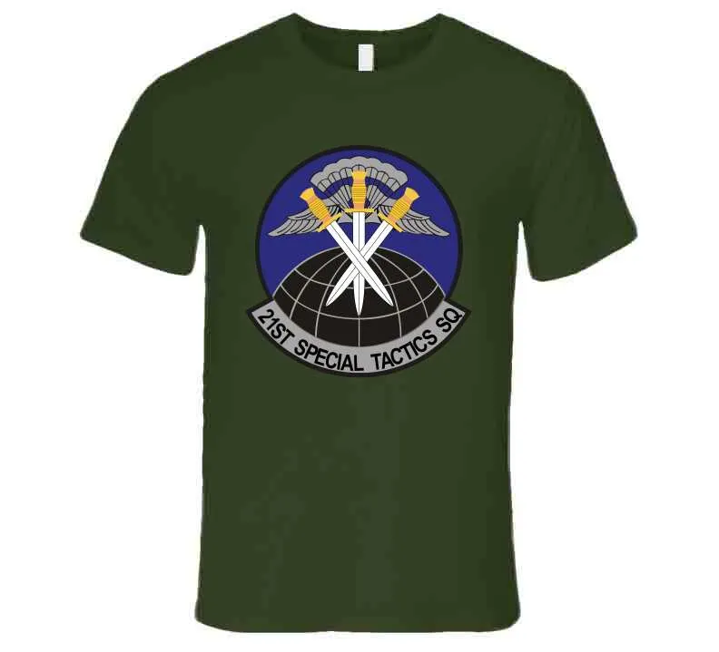 21st Special Tactics Squadron Wo Txt X 300 T Shirt