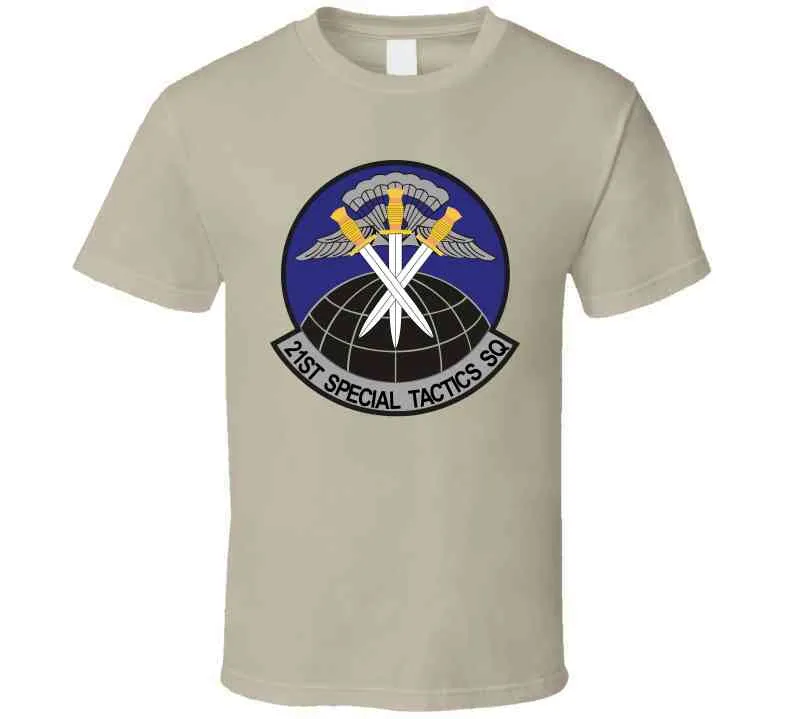 21st Special Tactics Squadron Wo Txt X 300 T Shirt