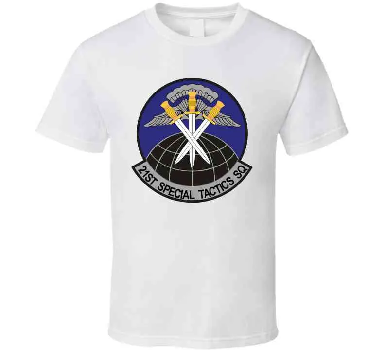 21st Special Tactics Squadron Wo Txt X 300 T Shirt