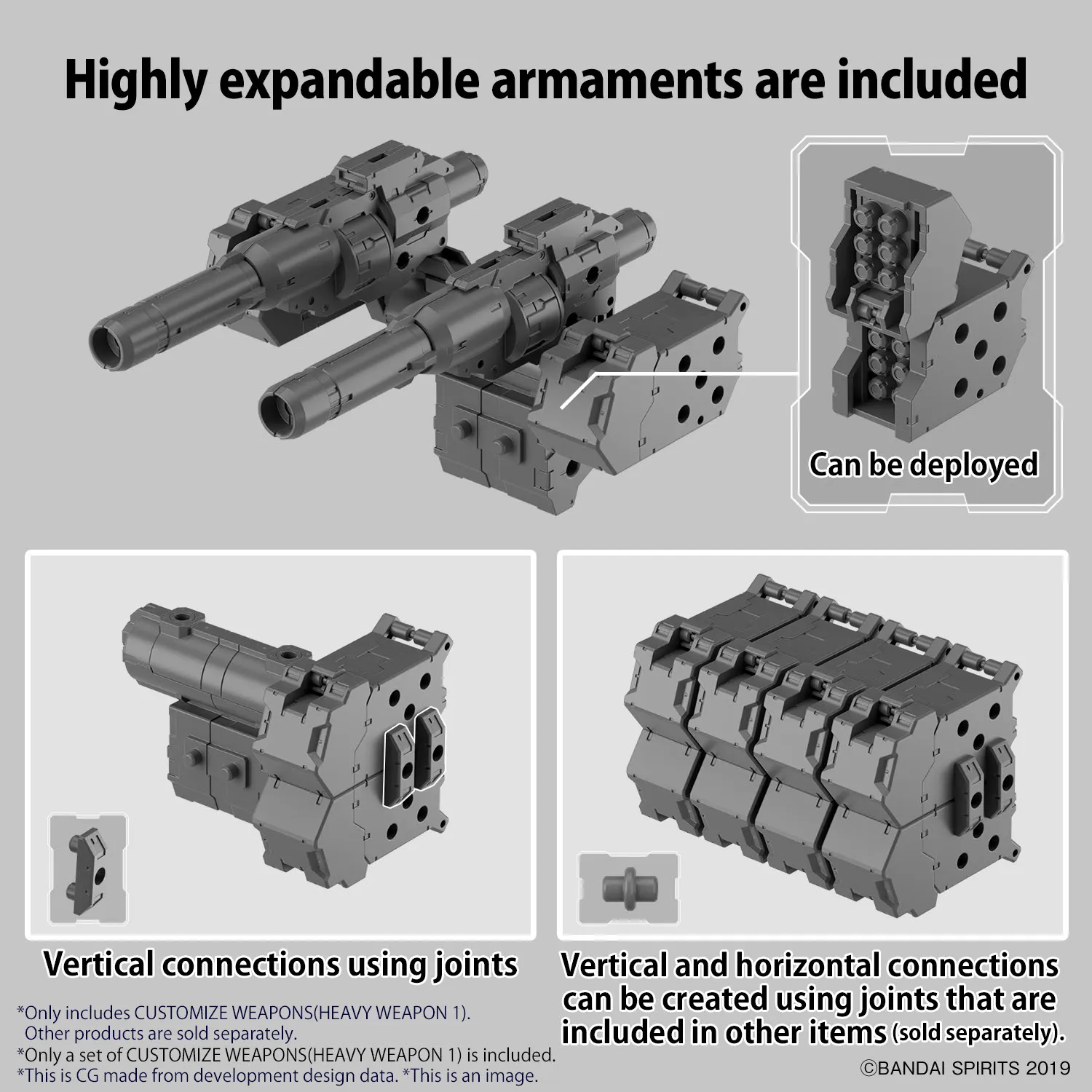 30 Minutes Missions - Customize Weapons (Heavy Weapons 1)