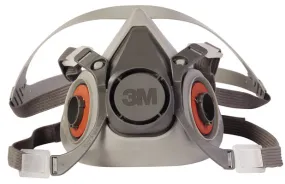 3M Half Facepiece Reusable Respirator 6200 (Medium)