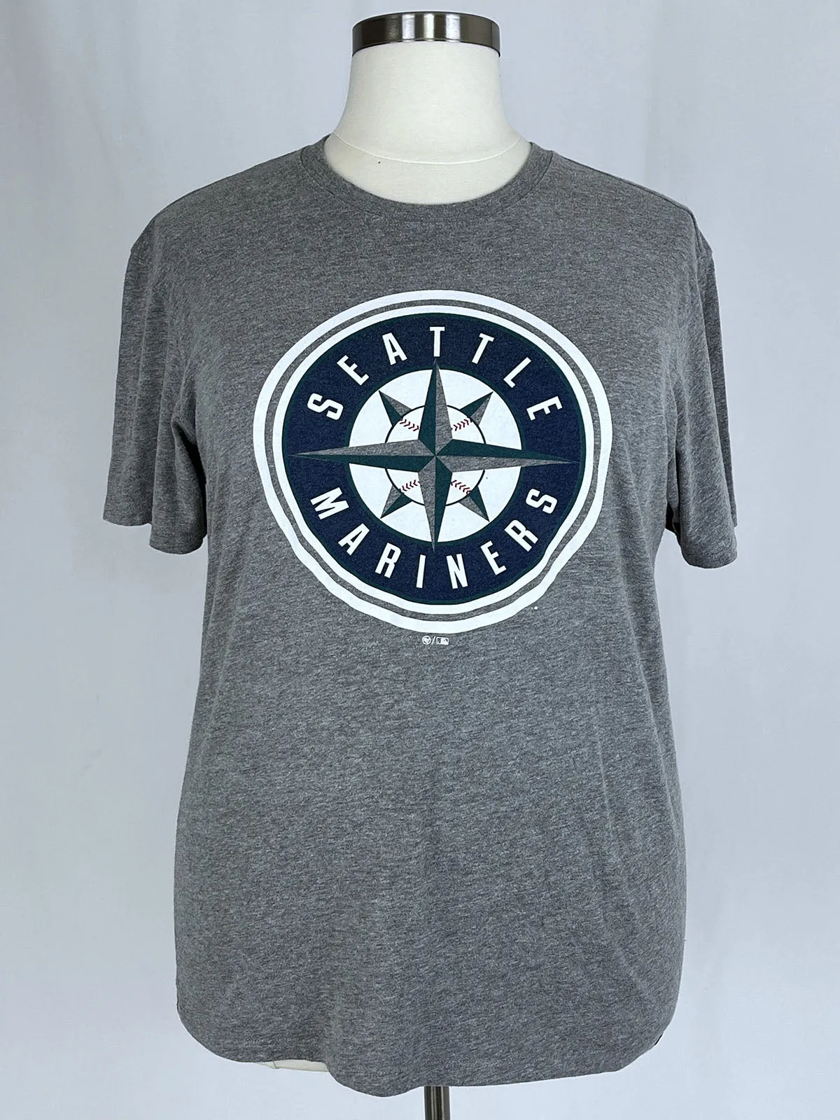 47 Size 16 Gray & Navy Mariners T-Shirt