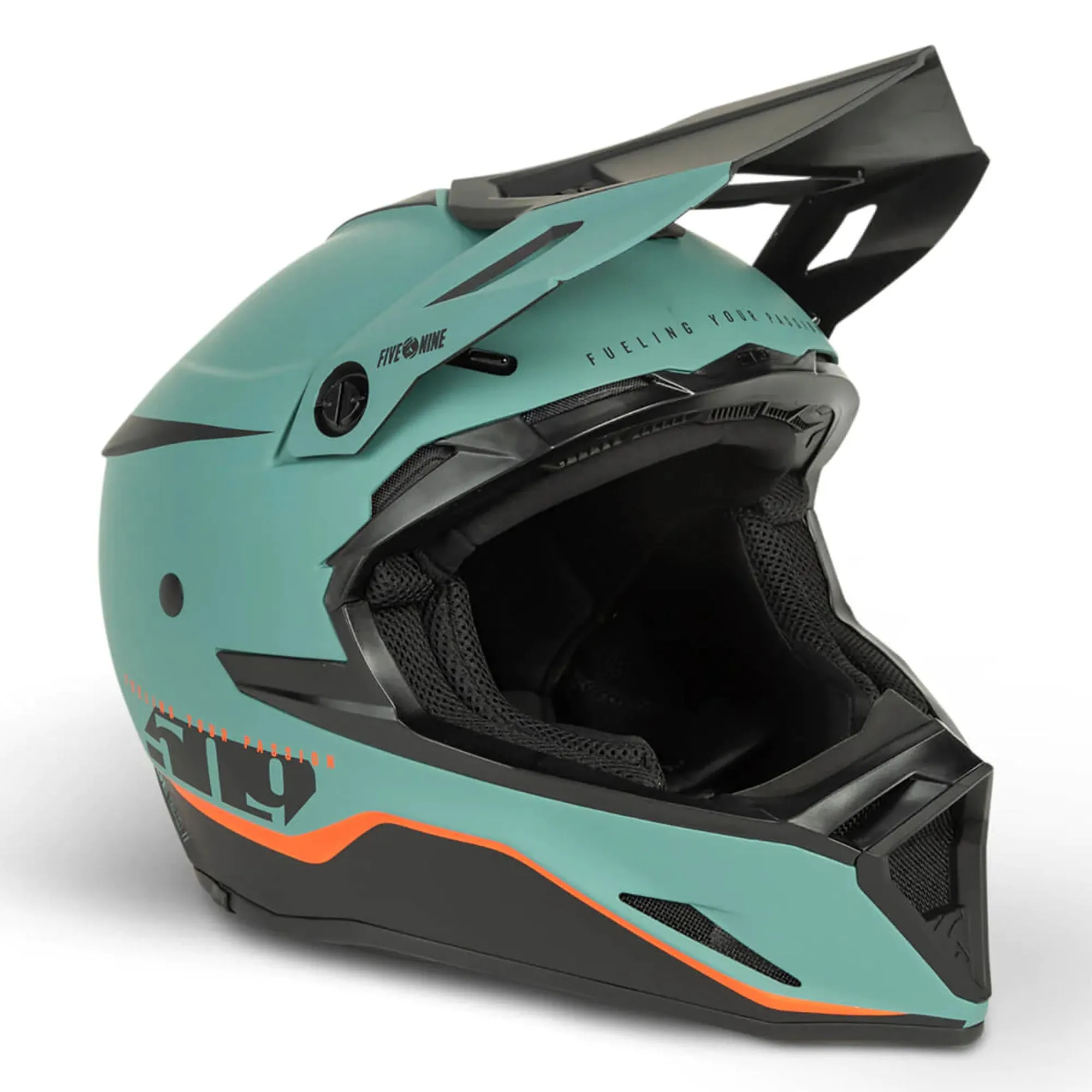 509  Altitude 2.0 Offroad Helmet Fidlock Strap Bag Included Sci-Fi Green FMVSS 218