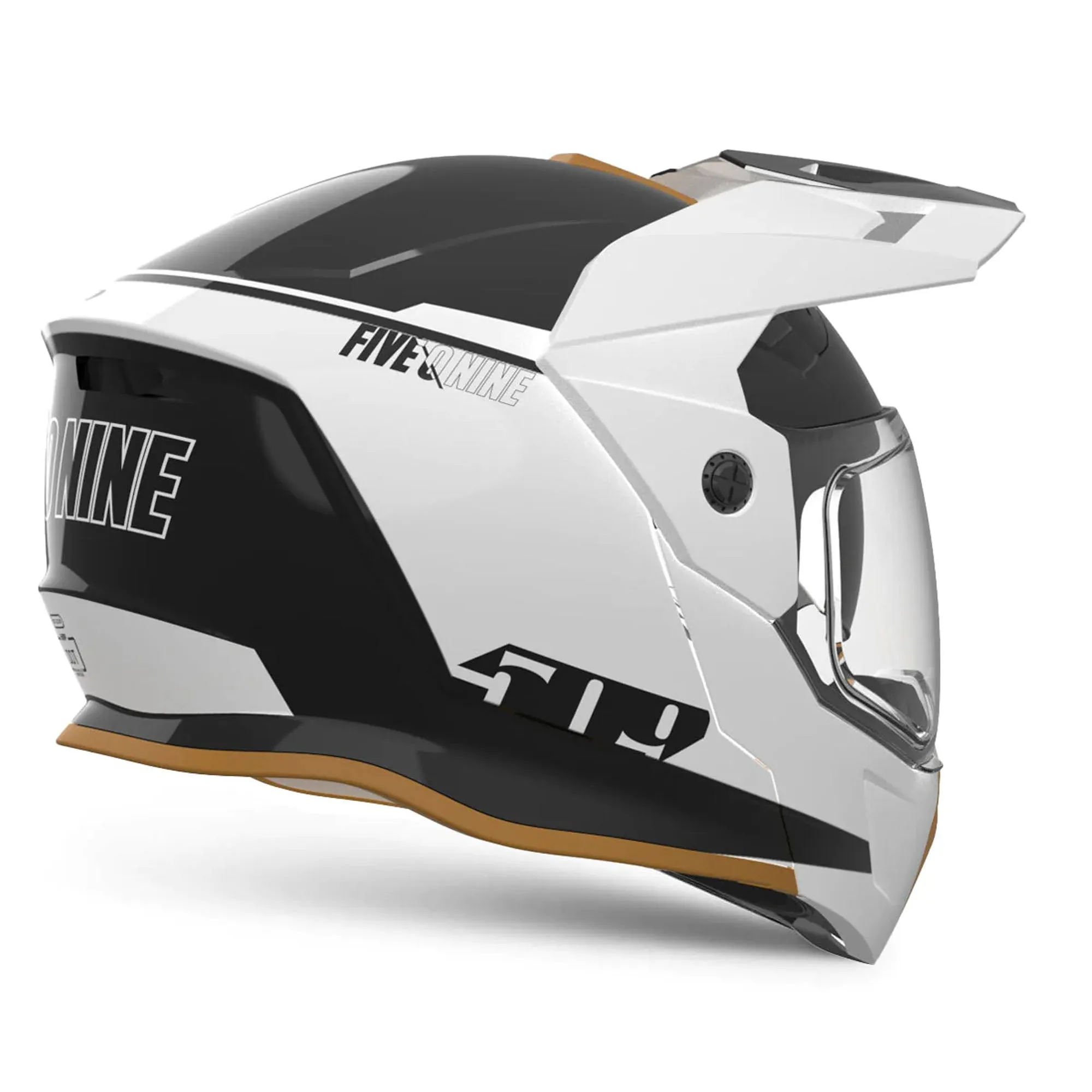 509  Delta R4 Ignite Snowmobile Helmet Fidlock Dual Electric Shield Storm Chaser FMVSS 218