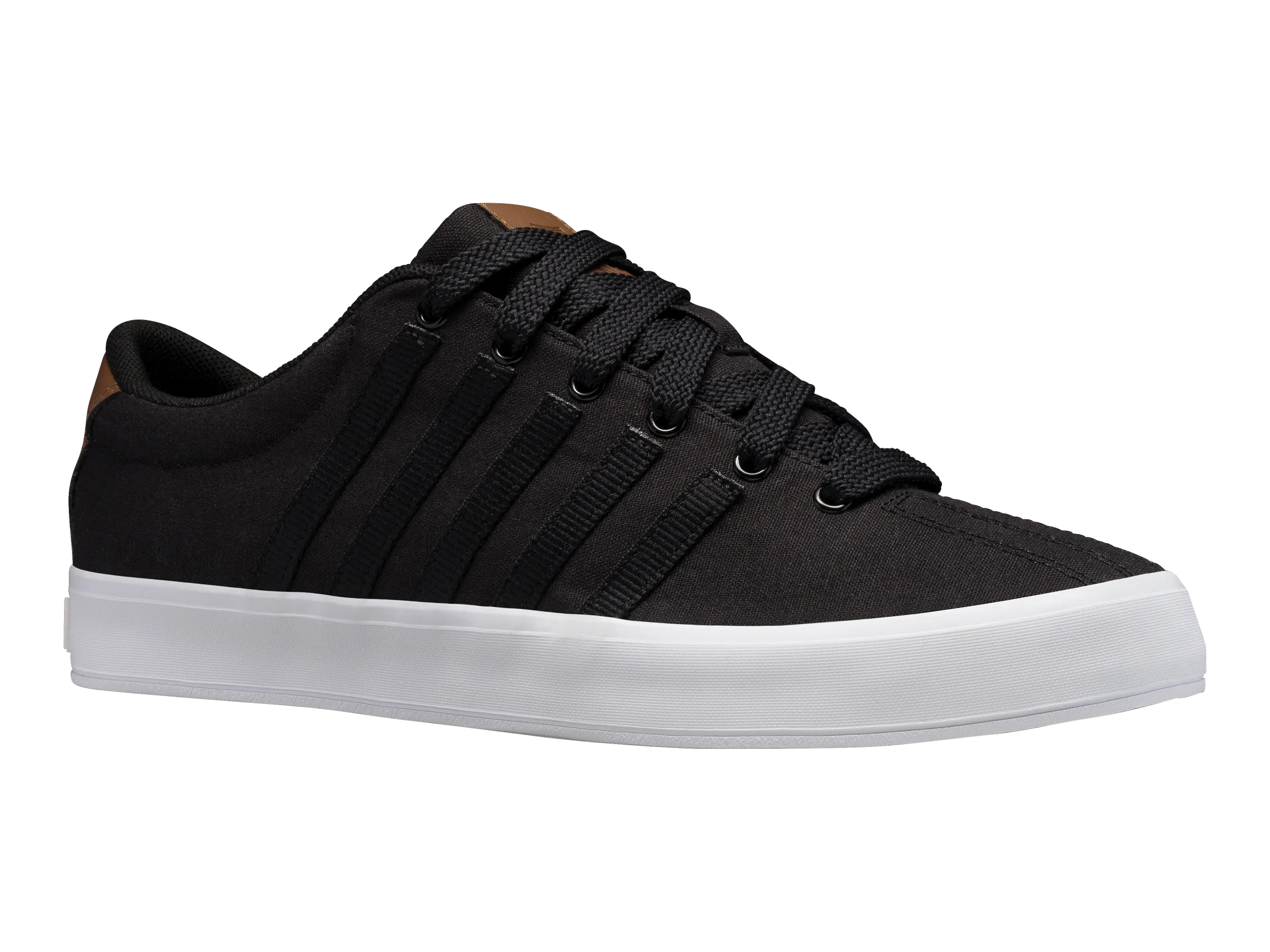 76598-016-M | COURT PRO II VULC | BLACK/BISON/WHITE