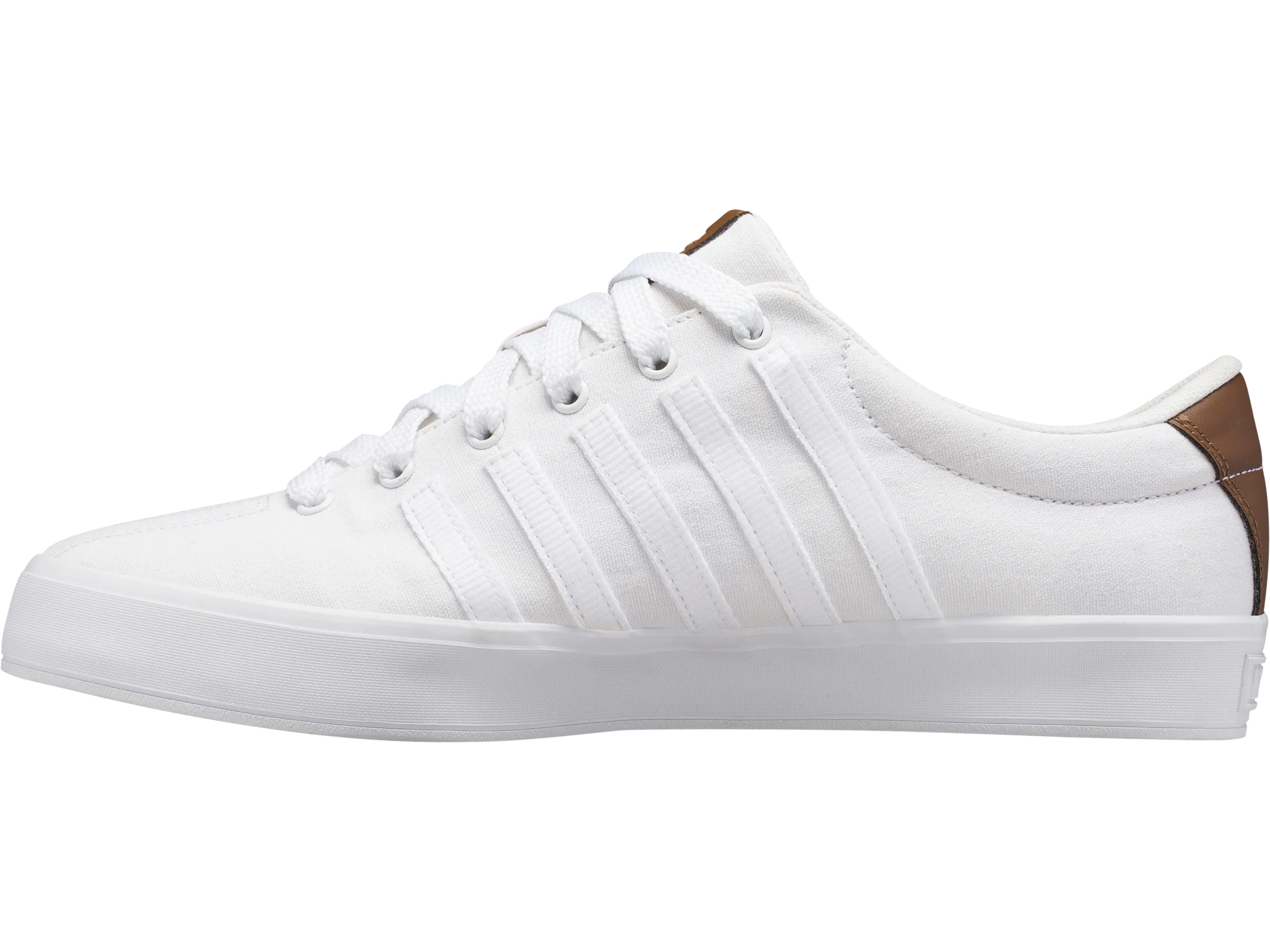 76598-129-M | COURT PRO II VULC | WHITE/BISON/WHITE