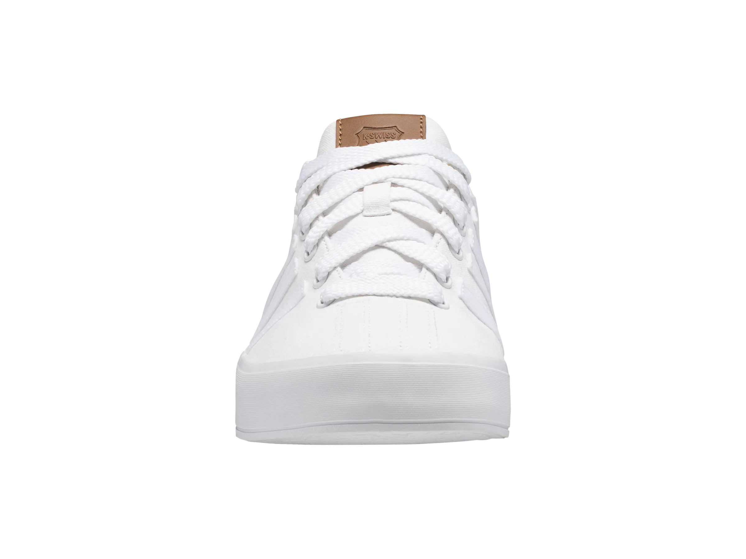 76598-129-M | COURT PRO II VULC | WHITE/BISON/WHITE