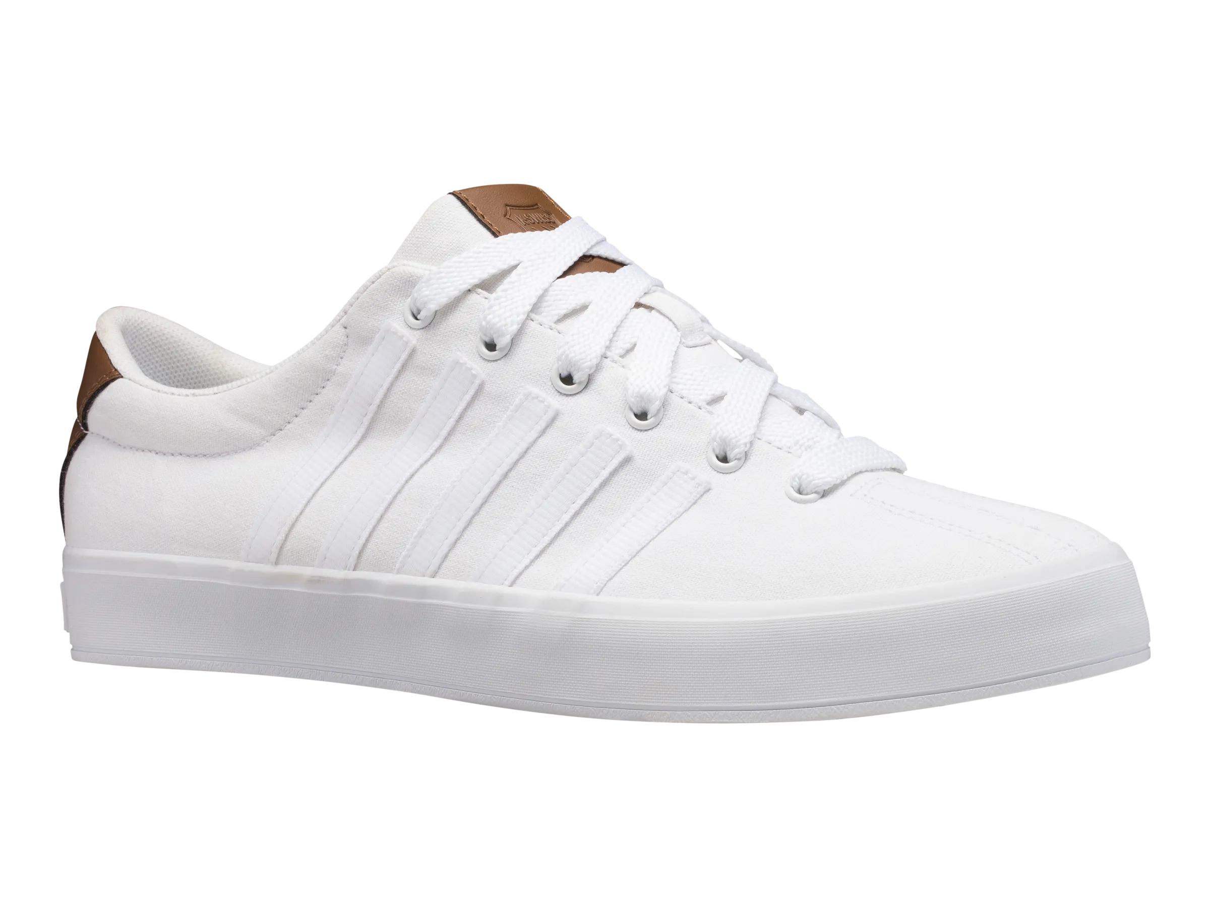 76598-129-M | COURT PRO II VULC | WHITE/BISON/WHITE