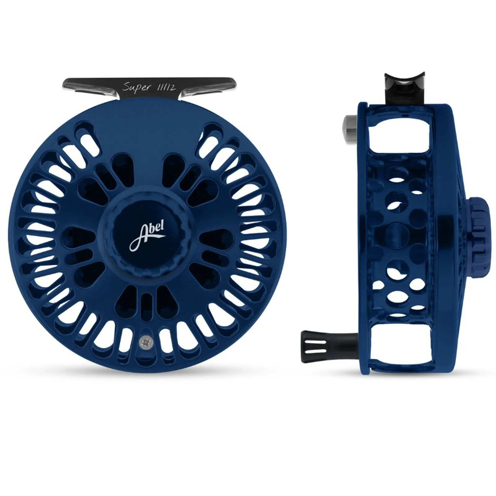 Abel Super Series Reel 11/12 Satin Blue III