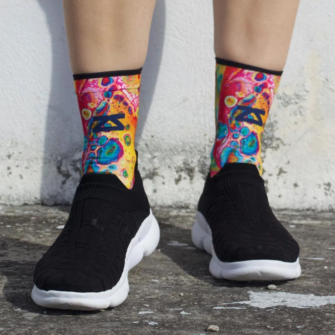 Abstract Art Socks (Mini-Crew)