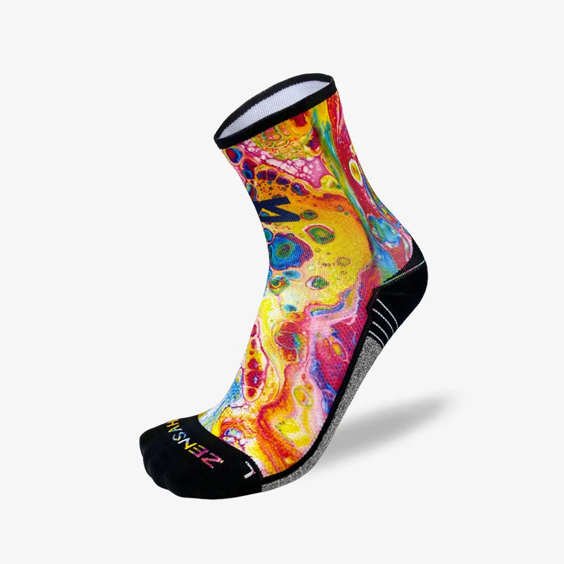 Abstract Art Socks (Mini-Crew)