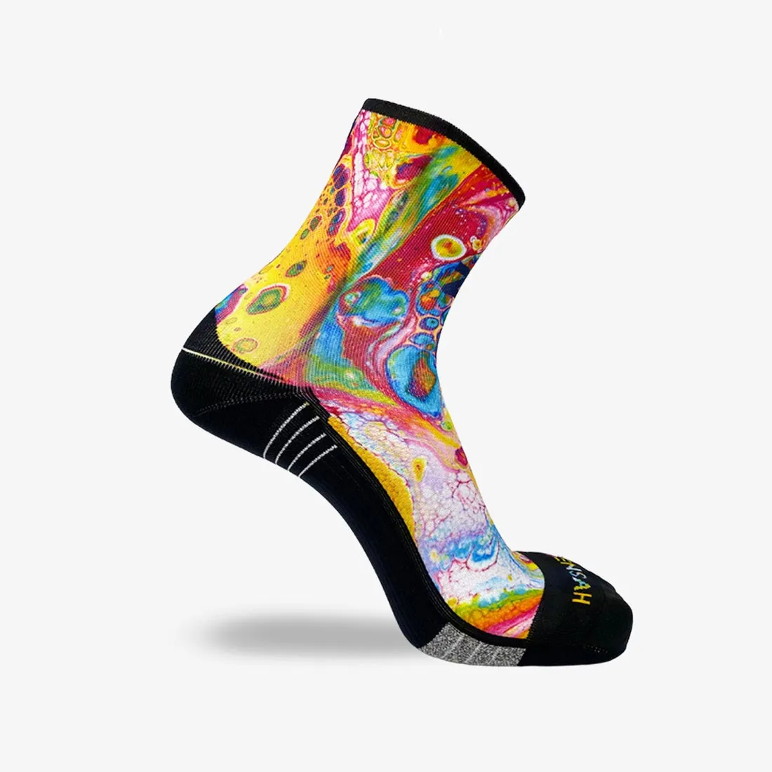 Abstract Art Socks (Mini-Crew)