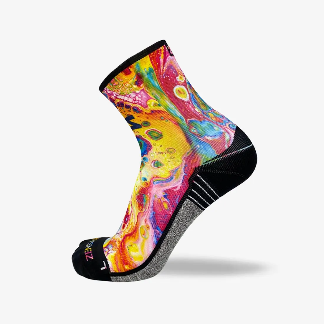 Abstract Art Socks (Mini-Crew)