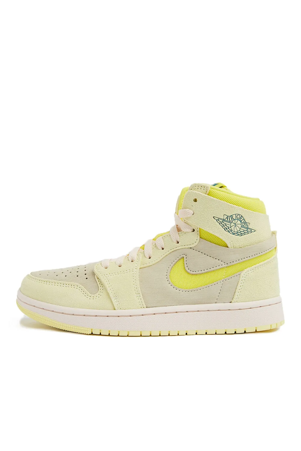 Air Jordan Womens 1 Zoom CMFT 2 'Citron Tint/Dynamic Yellow'