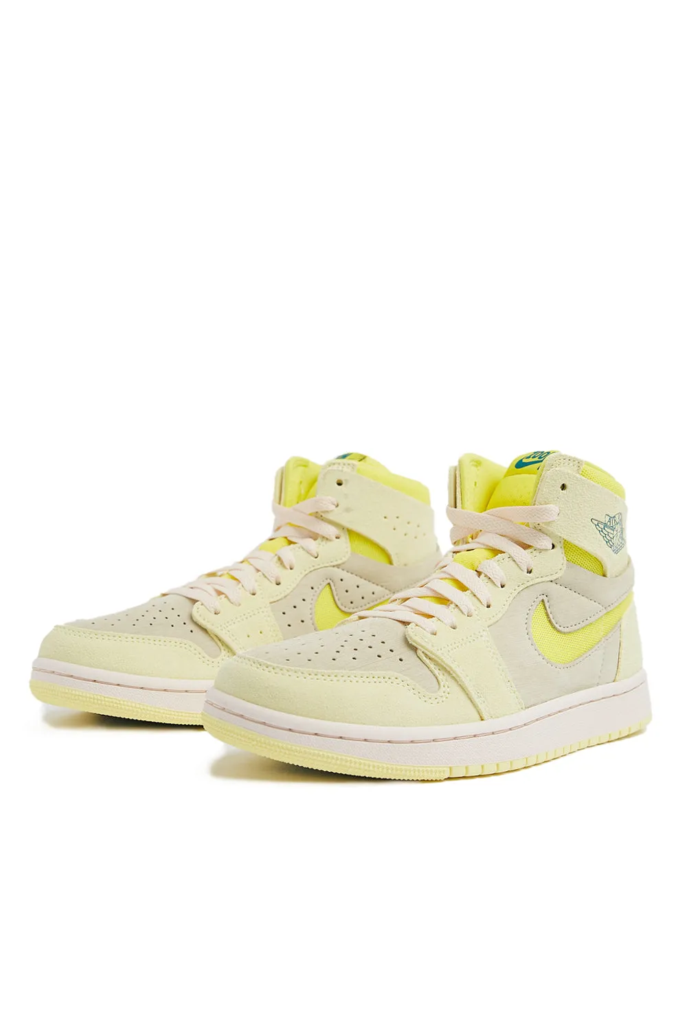 Air Jordan Womens 1 Zoom CMFT 2 'Citron Tint/Dynamic Yellow'