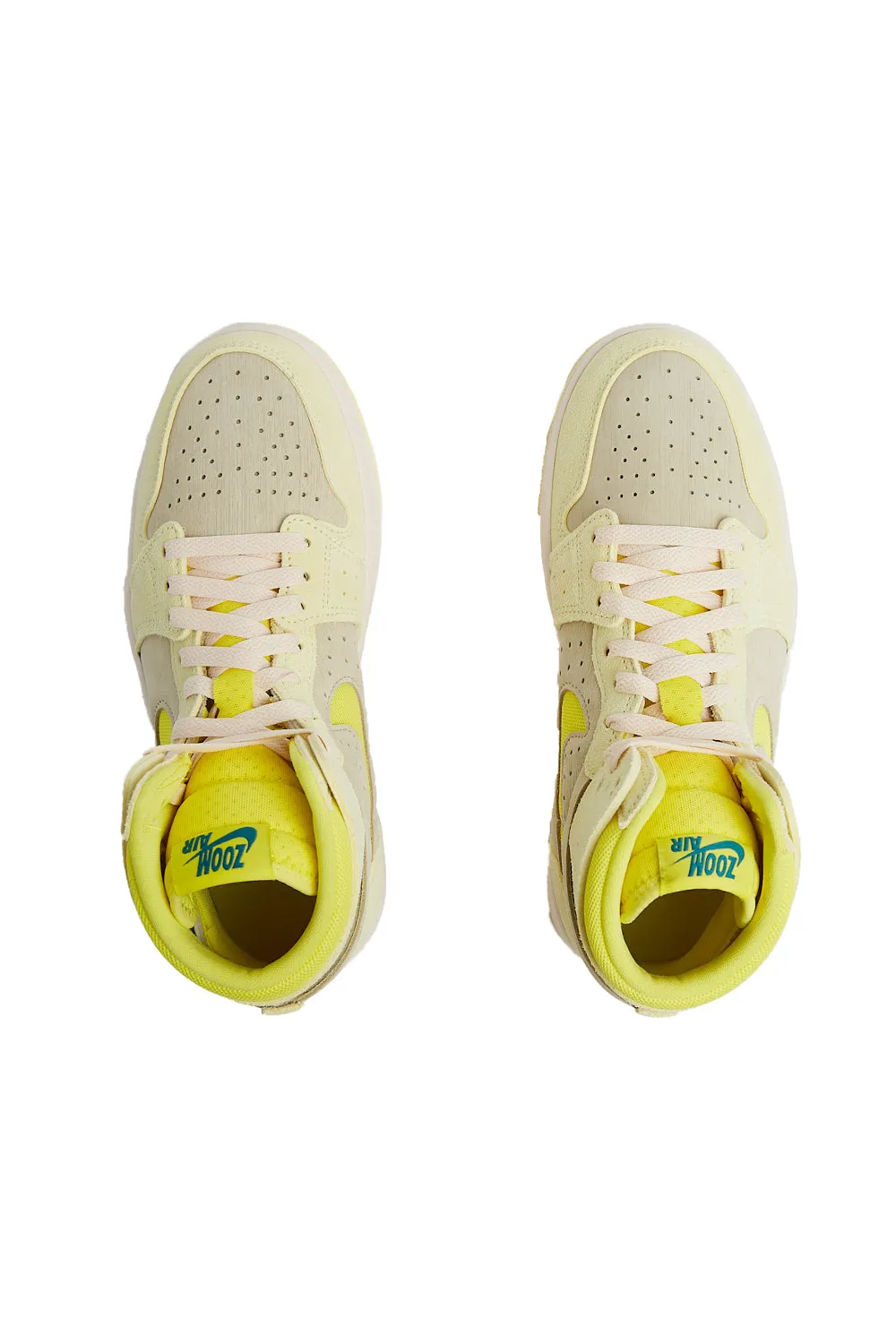 Air Jordan Womens 1 Zoom CMFT 2 'Citron Tint/Dynamic Yellow'