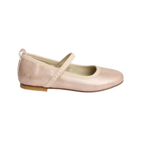 Aisha Leather Ballerinas