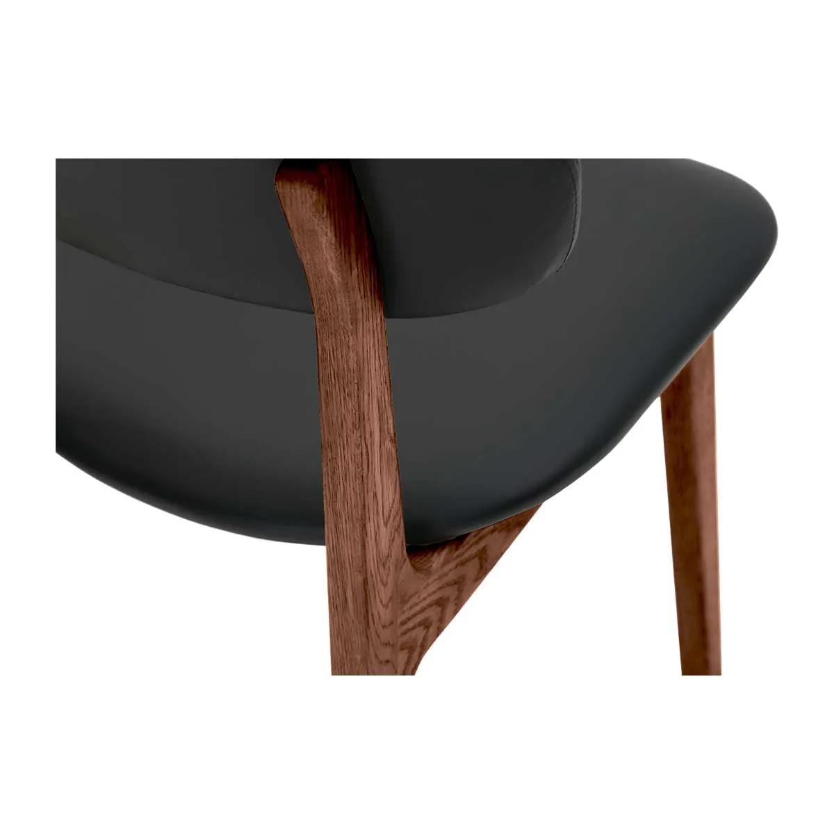 Alaska Leather Dining Chair