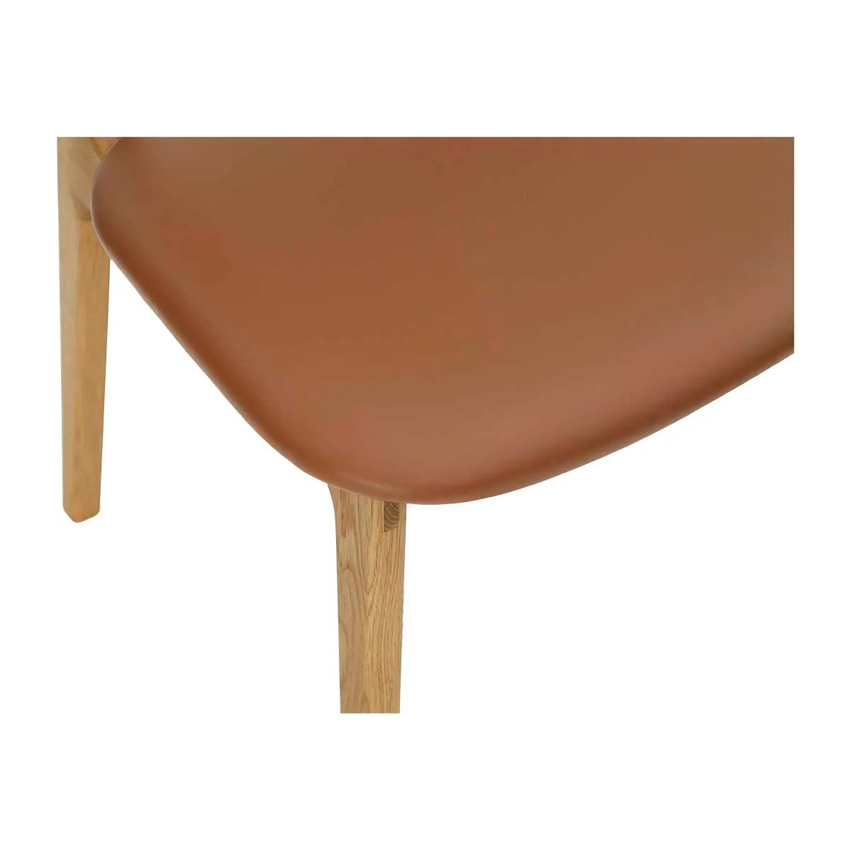 Alaska Leather Dining Chair