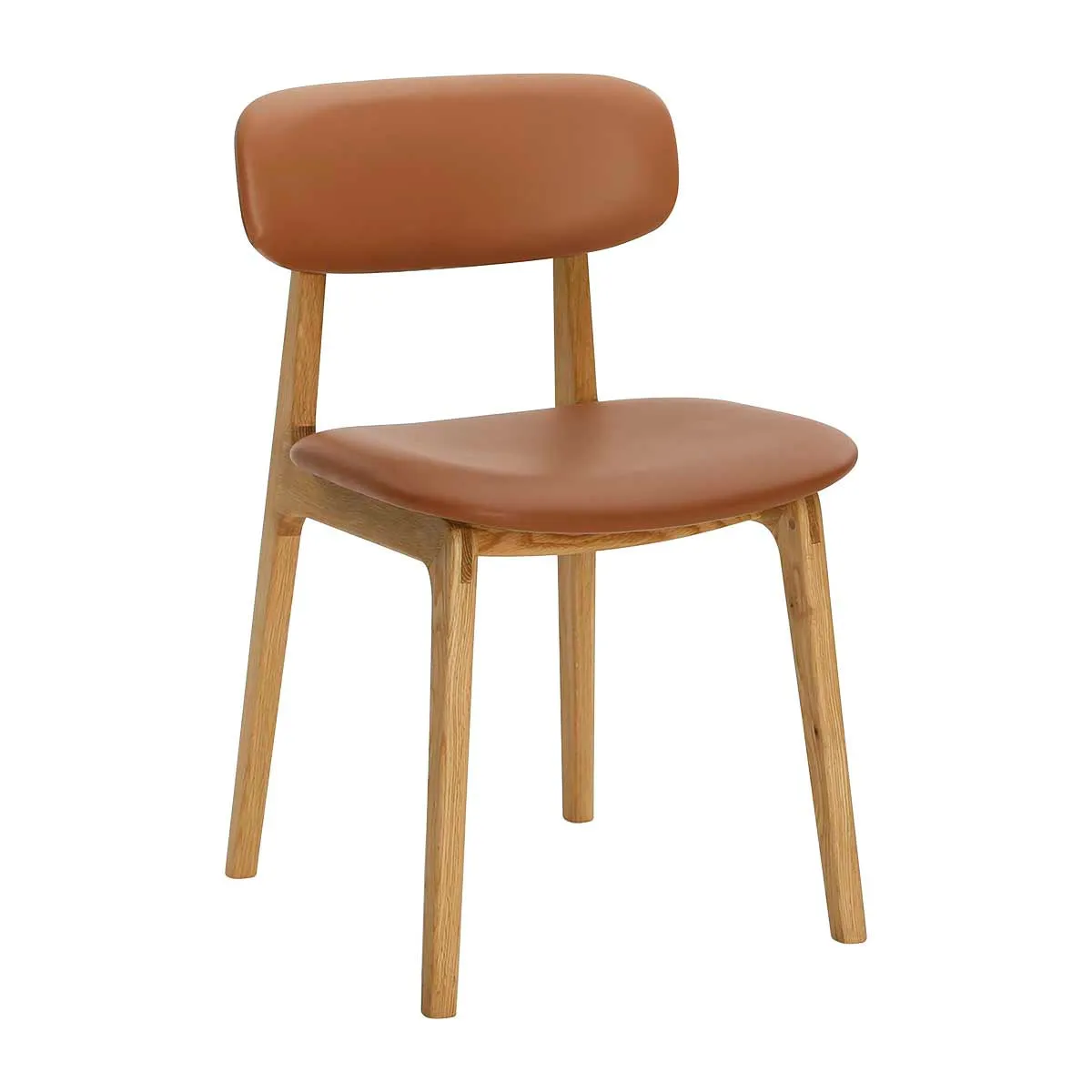 Alaska Leather Dining Chair