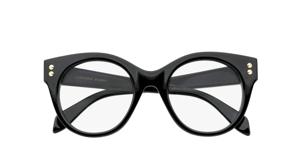 Alexander McQueen Amq - Edge AM0035O Eyeglasses