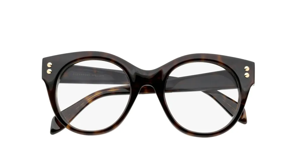 Alexander McQueen Amq - Edge AM0035O Eyeglasses