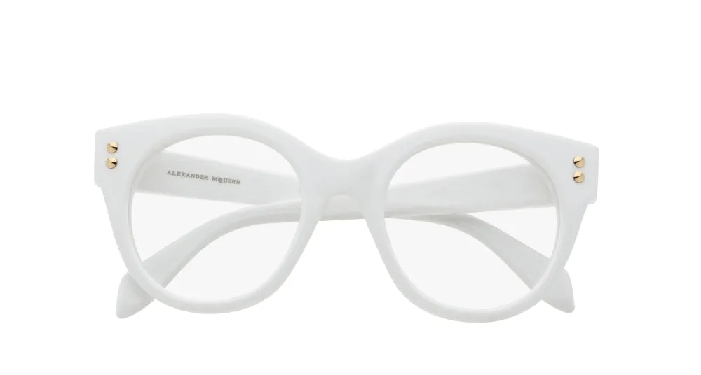 Alexander McQueen Amq - Edge AM0035O Eyeglasses