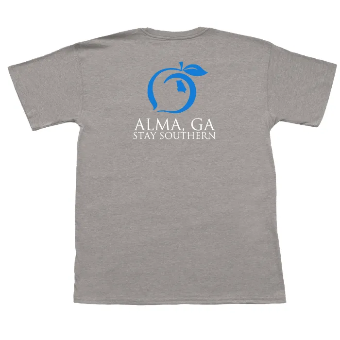 Alma, Ga Hometown Short Sleeve Pocket Tee