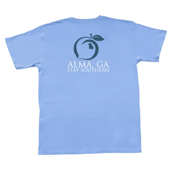 Alma, Ga Hometown Short Sleeve Pocket Tee