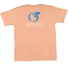 Alma, Ga Hometown Short Sleeve Pocket Tee