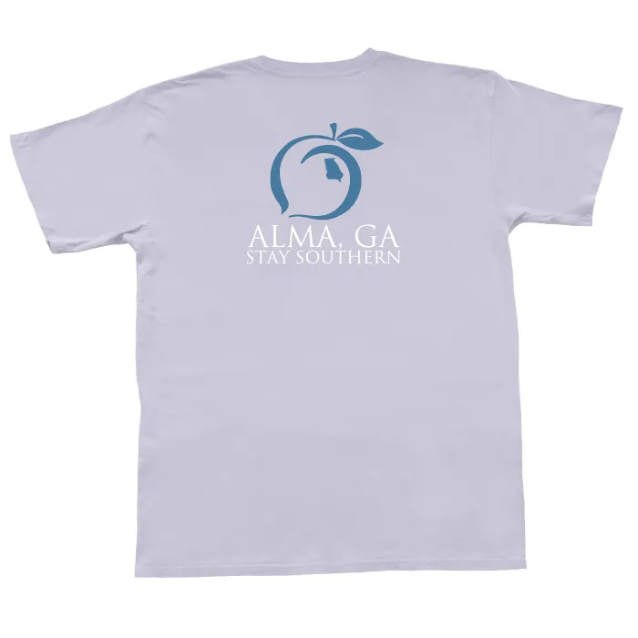 Alma, Ga Hometown Short Sleeve Pocket Tee