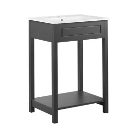 Altura 24" Bathroom Vanity By Modway - EEI-5798 - Gray White