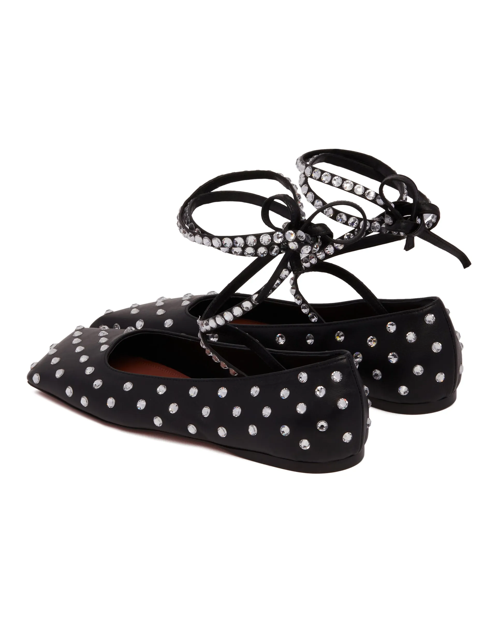 Ane Black Flats