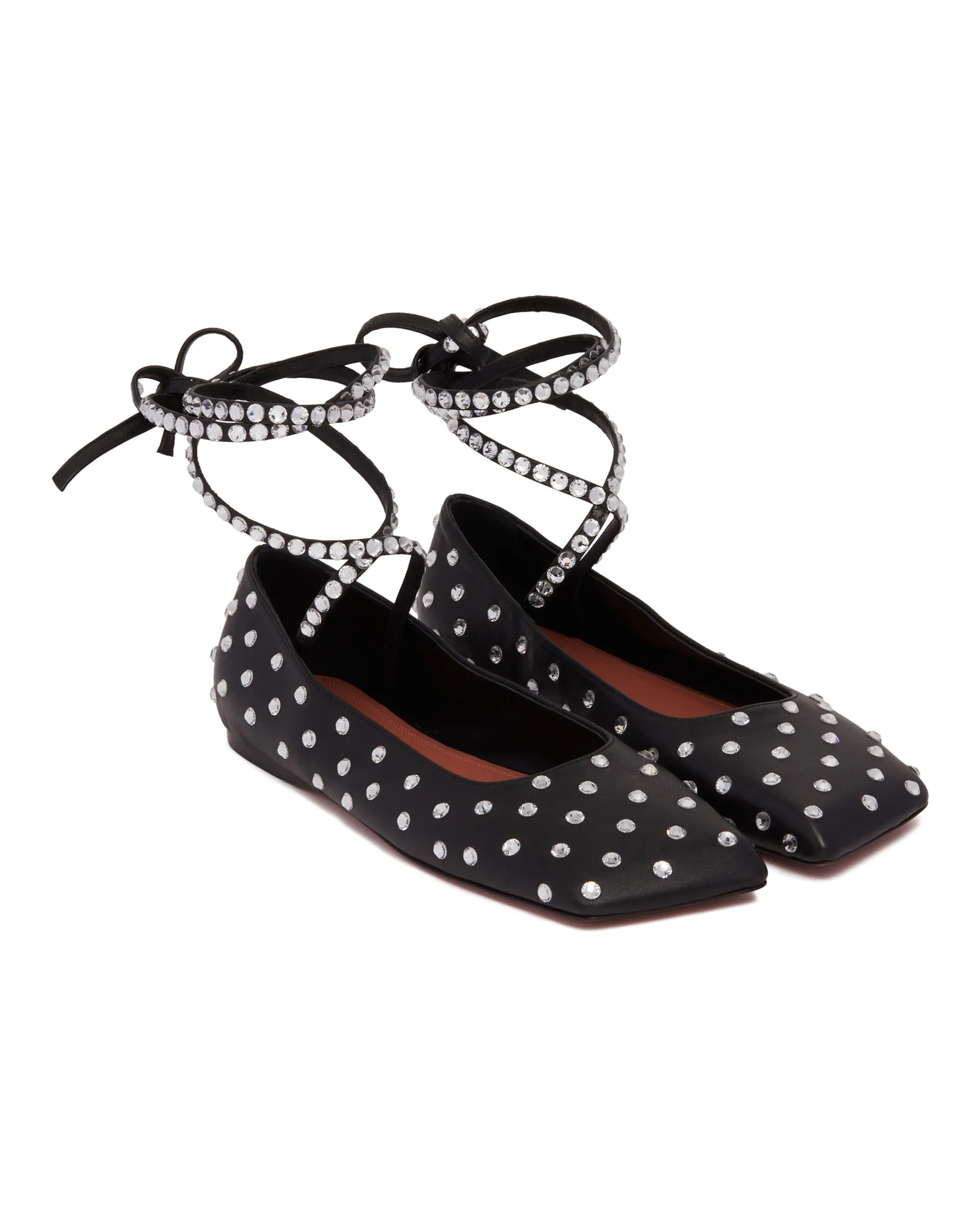 Ane Black Flats