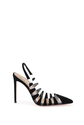 Aquazzura Hot Rumor Sling 105 Pumps (Size - 37)