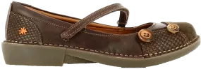 ART 0922 Bergen Natural Brushed Women's Flat