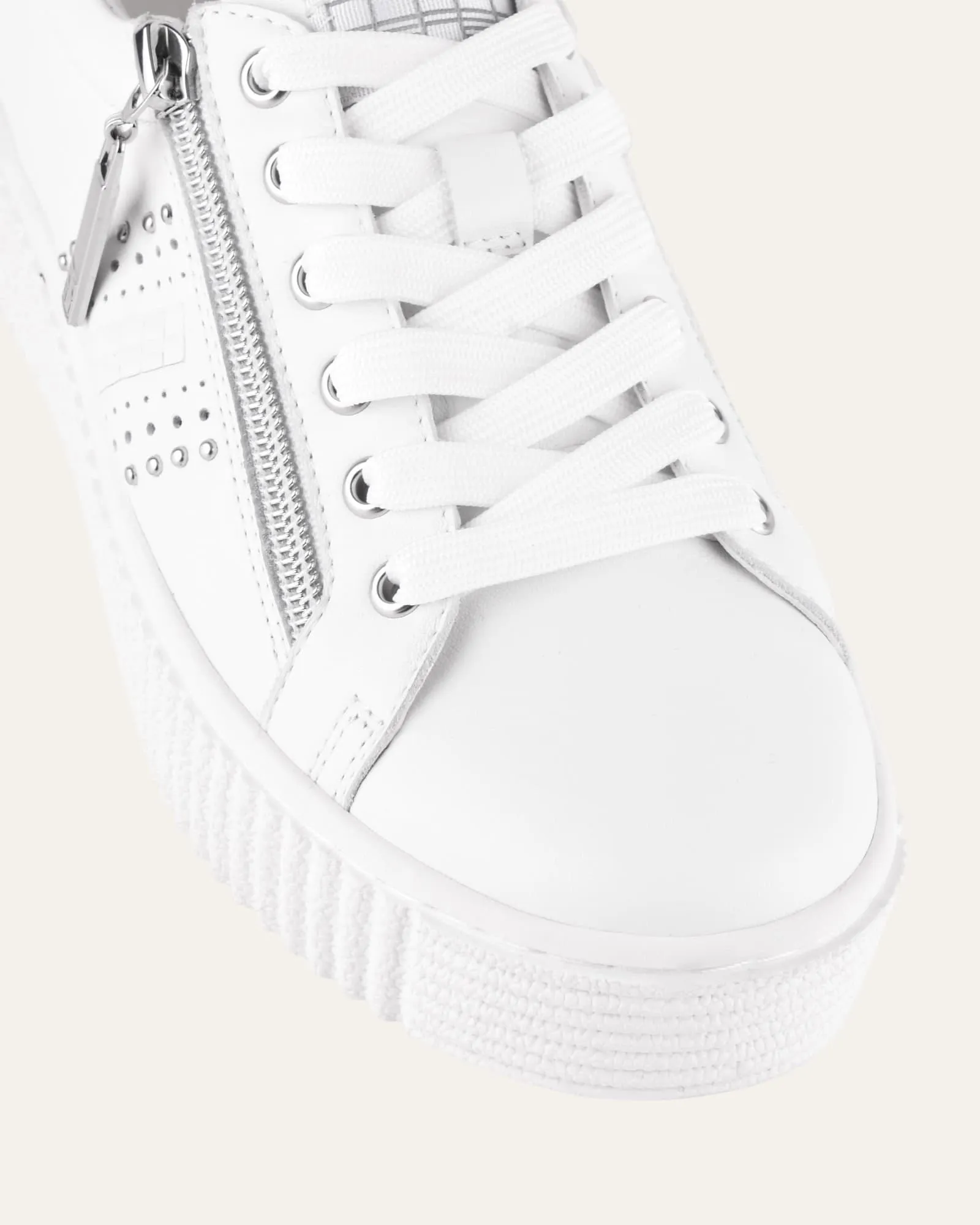 AXIS SNEAKERS WHITE LEATHER