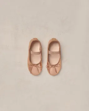 Ballet Flats Mocha Metallic