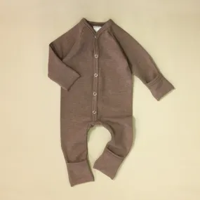 Bamboo Playsuit Sequoia Bark