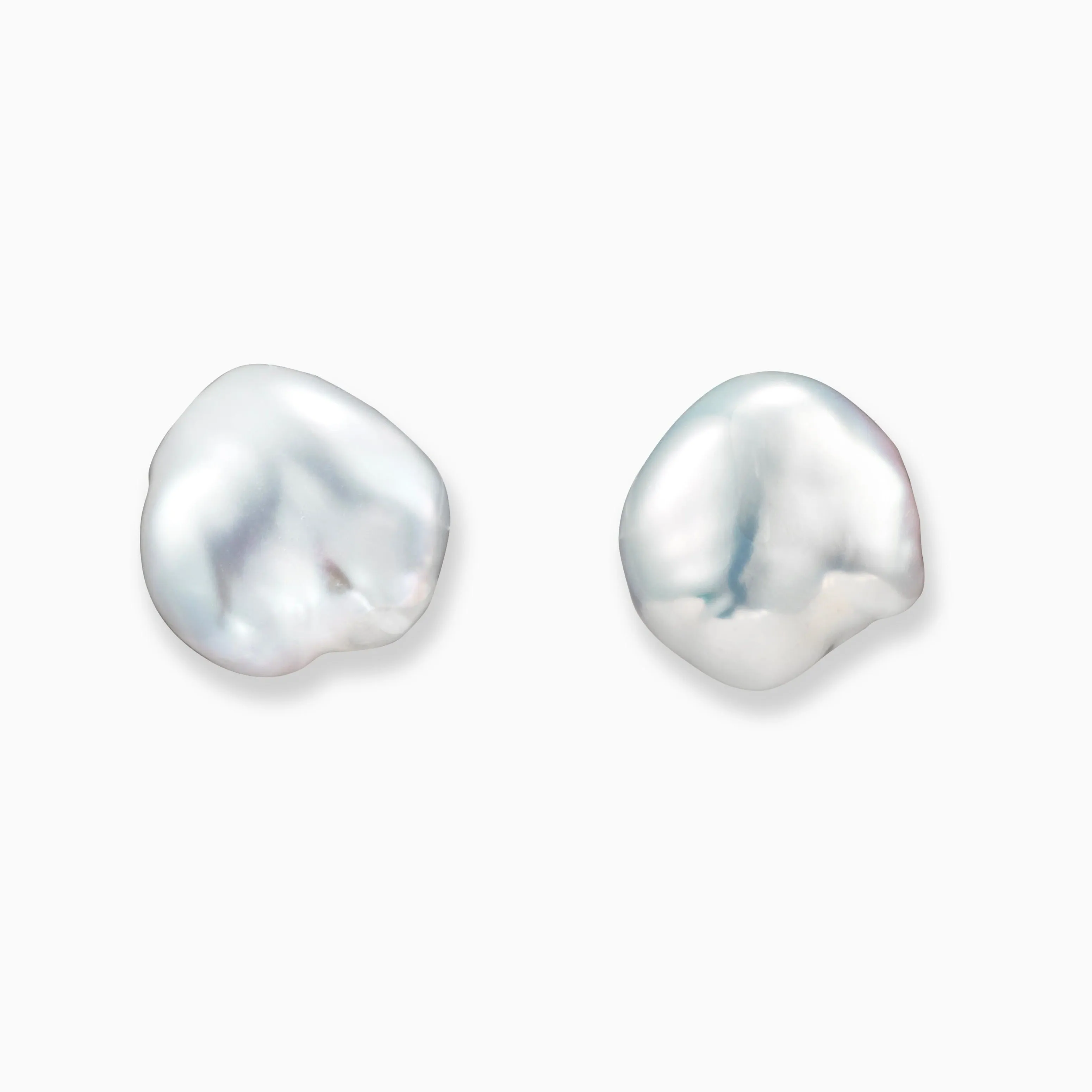 Baroque Pearl Studs