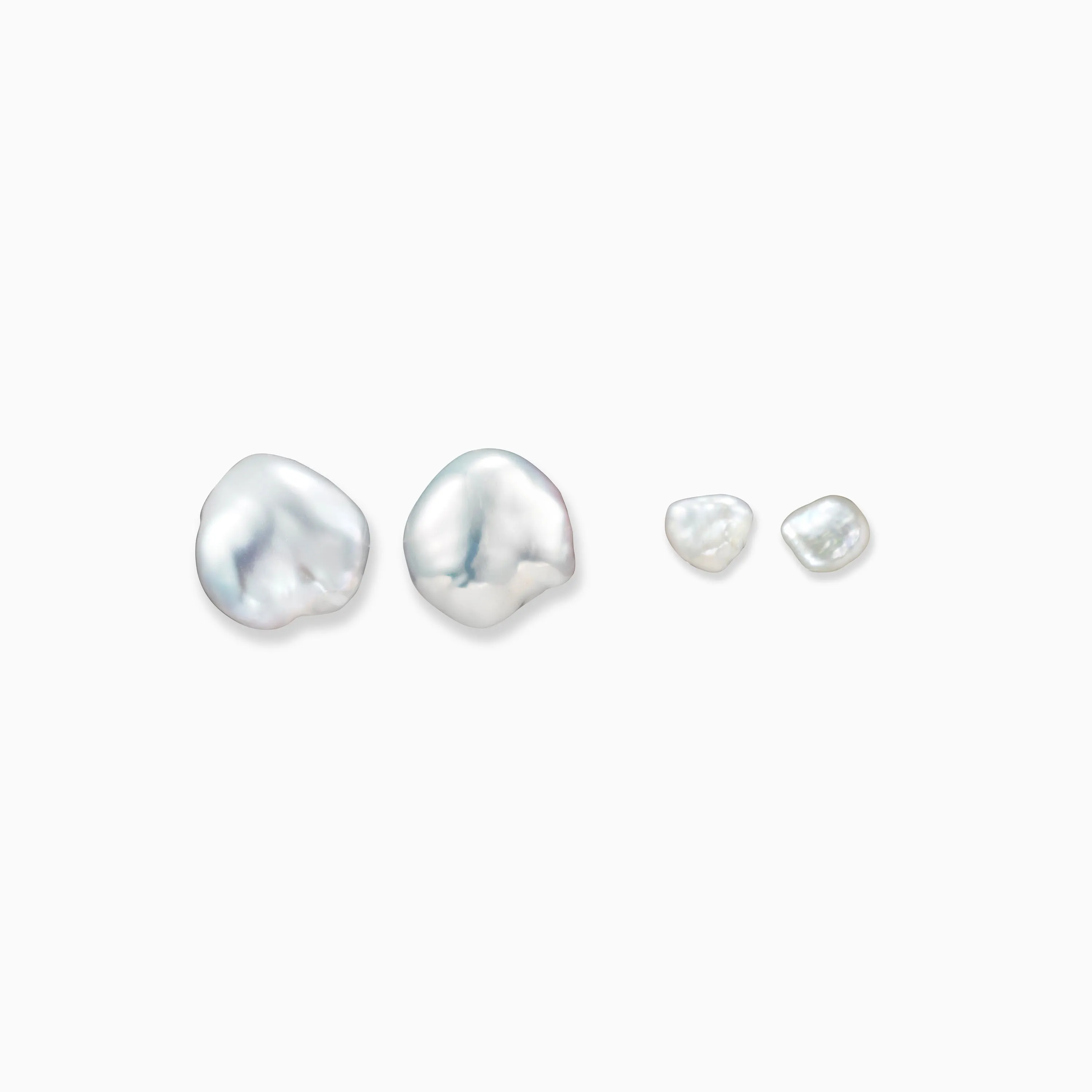 Baroque Pearl Studs