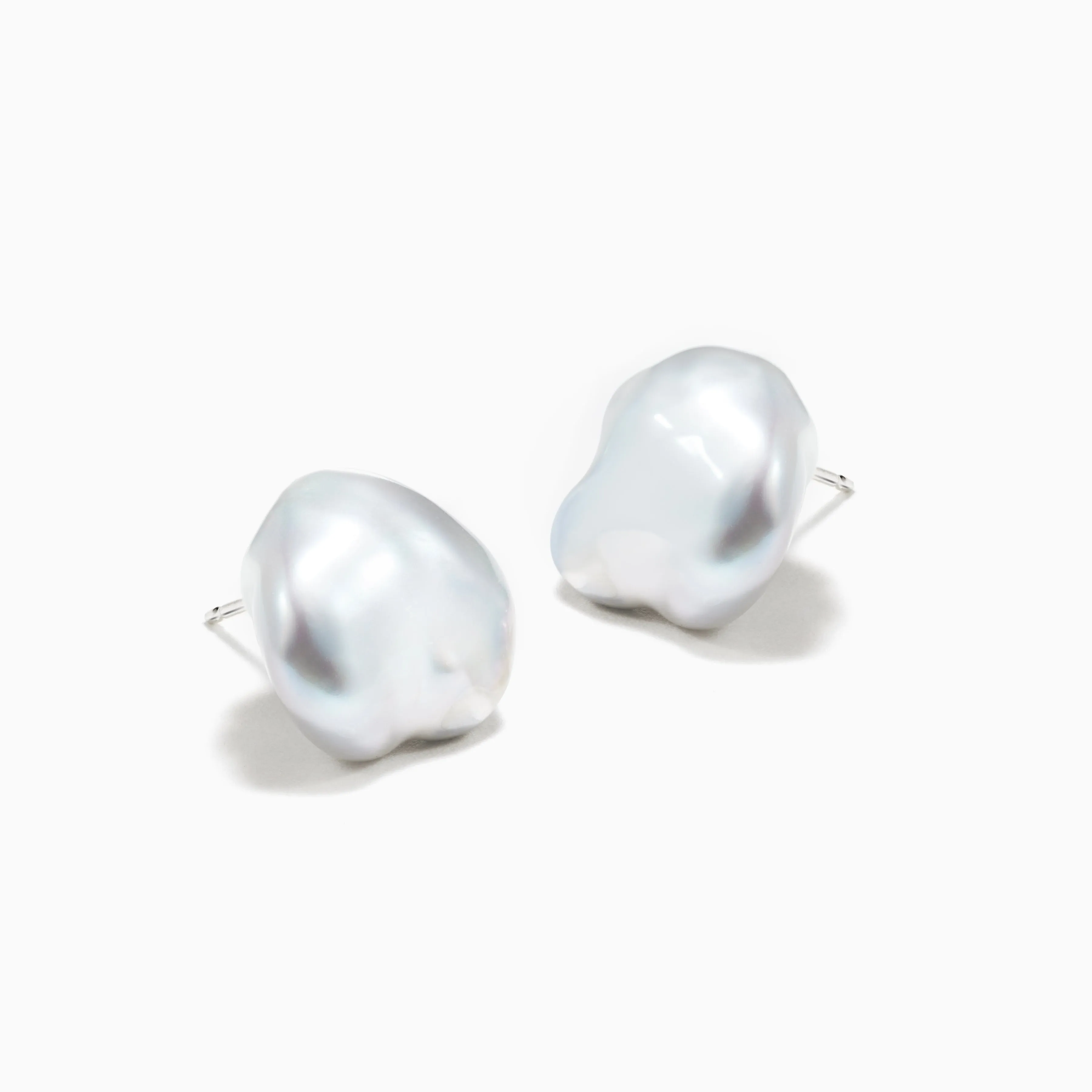 Baroque Pearl Studs