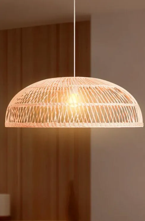 Barwon Rattan Pendant Light