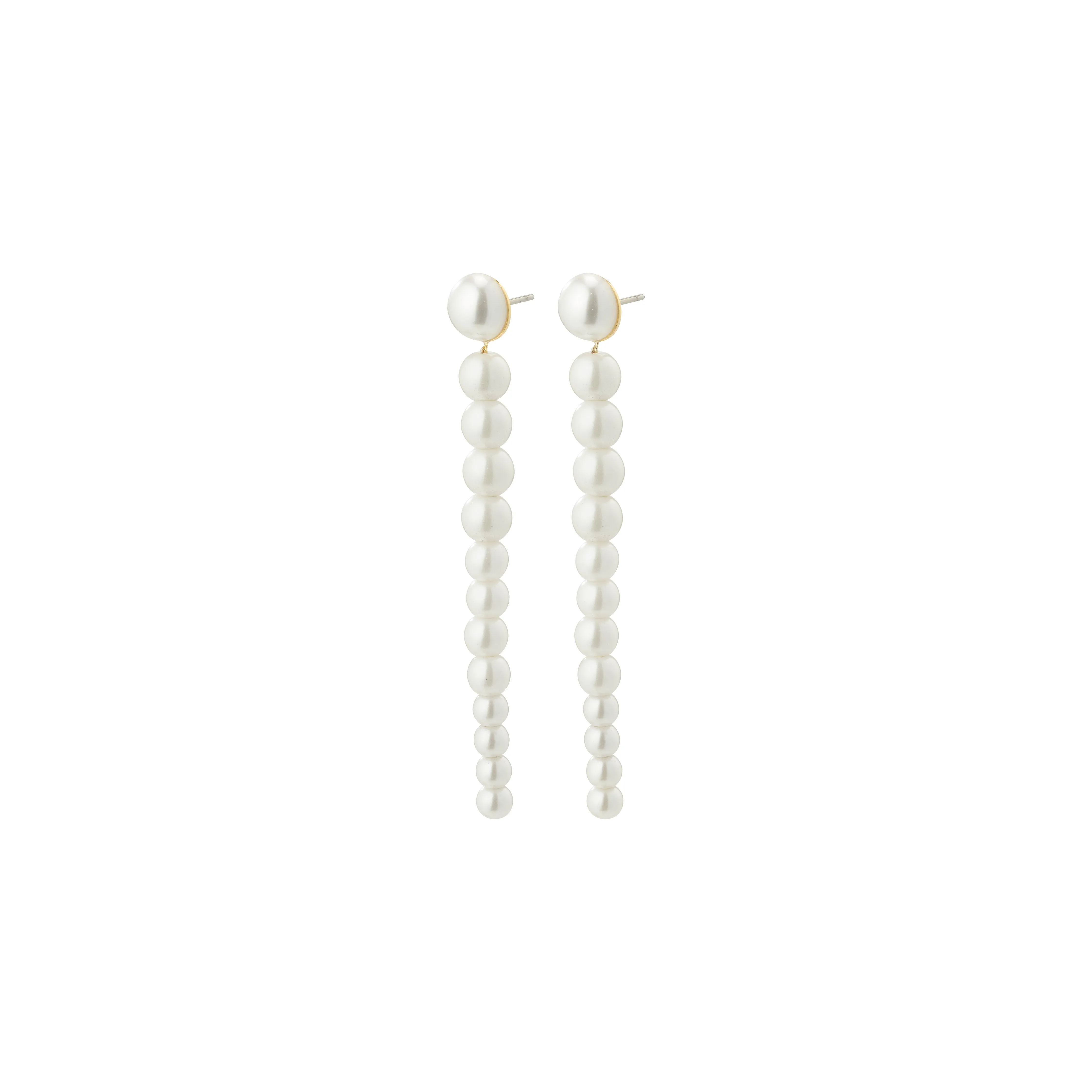 BEAT pearl earrings, large