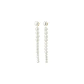 BEAT pearl earrings, large